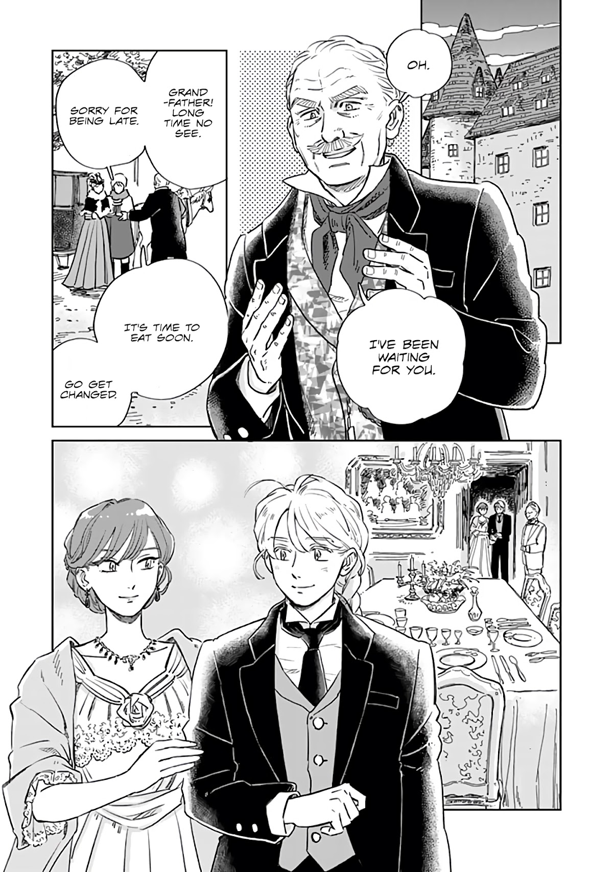 Hokuou Kizoku to Moukinzuma no Yukiguni Karigurashi Chapter 43 page 3 - Chapter 43