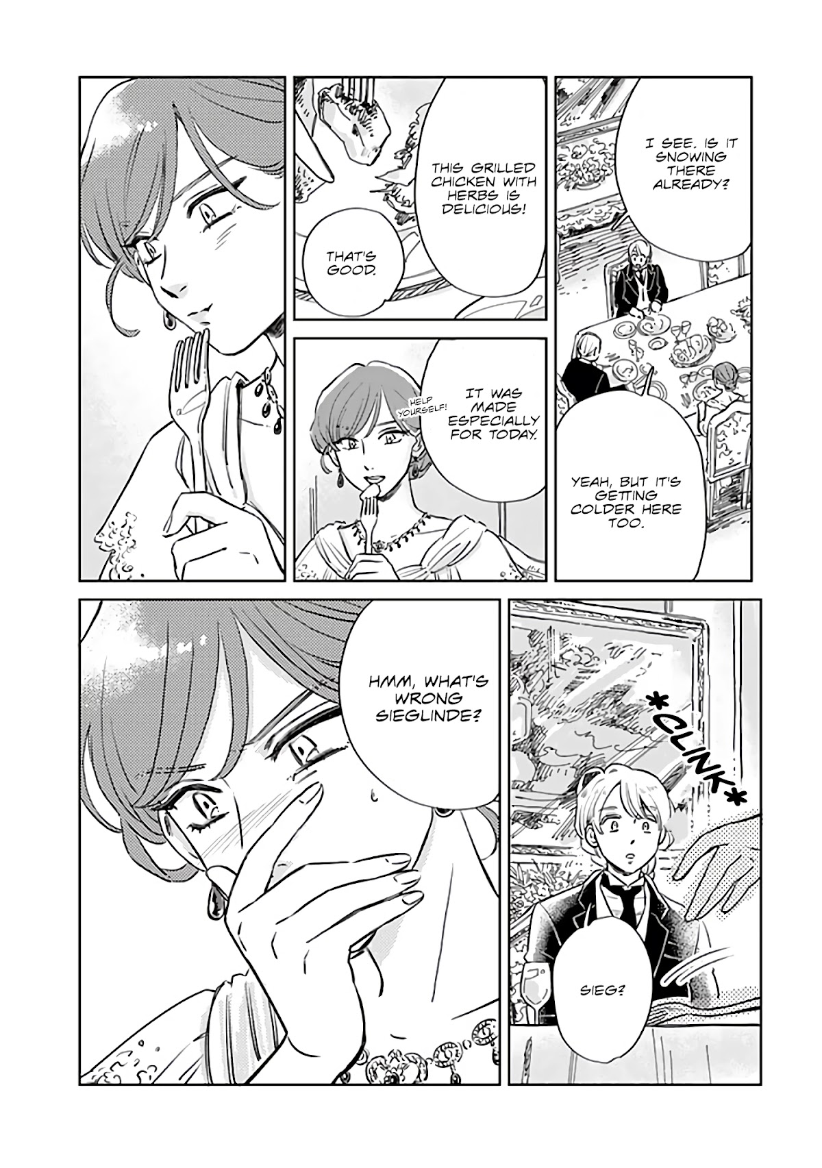 Hokuou Kizoku to Moukinzuma no Yukiguni Karigurashi Chapter 43 page 4 - Chapter 43
