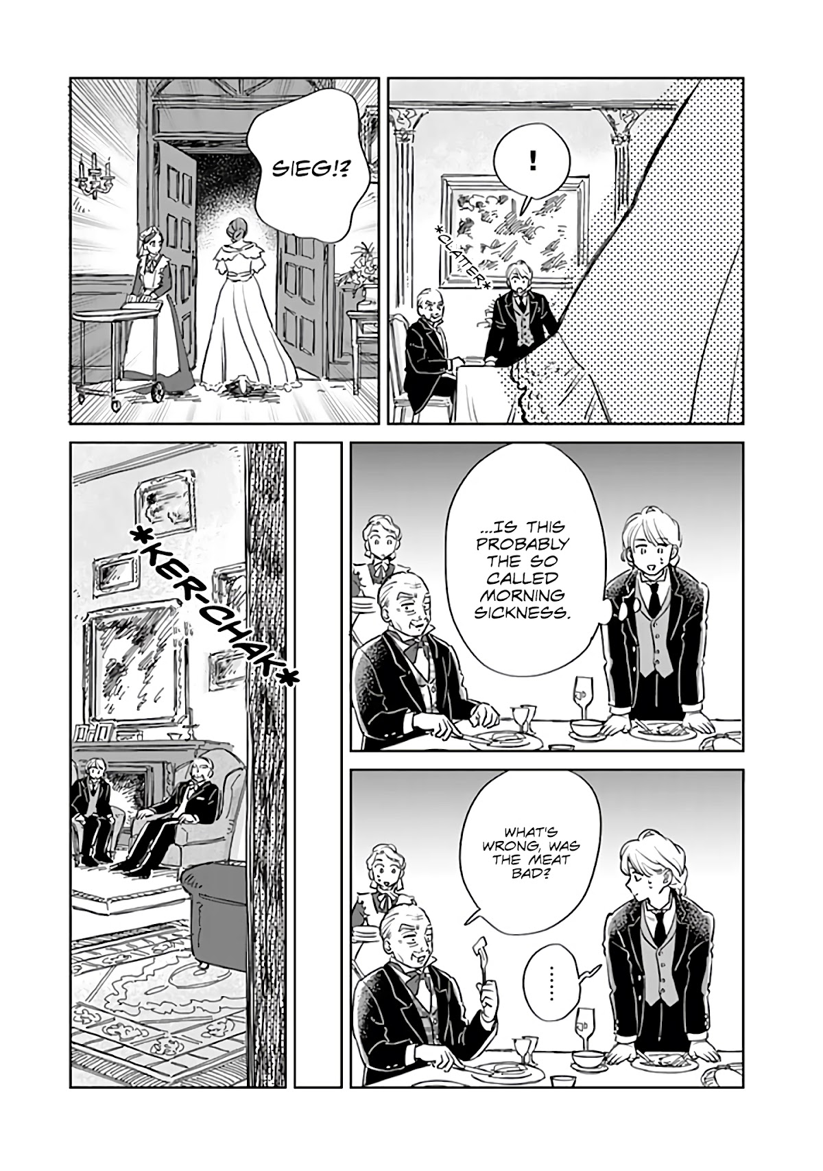 Hokuou Kizoku to Moukinzuma no Yukiguni Karigurashi Chapter 43 page 5 - Chapter 43