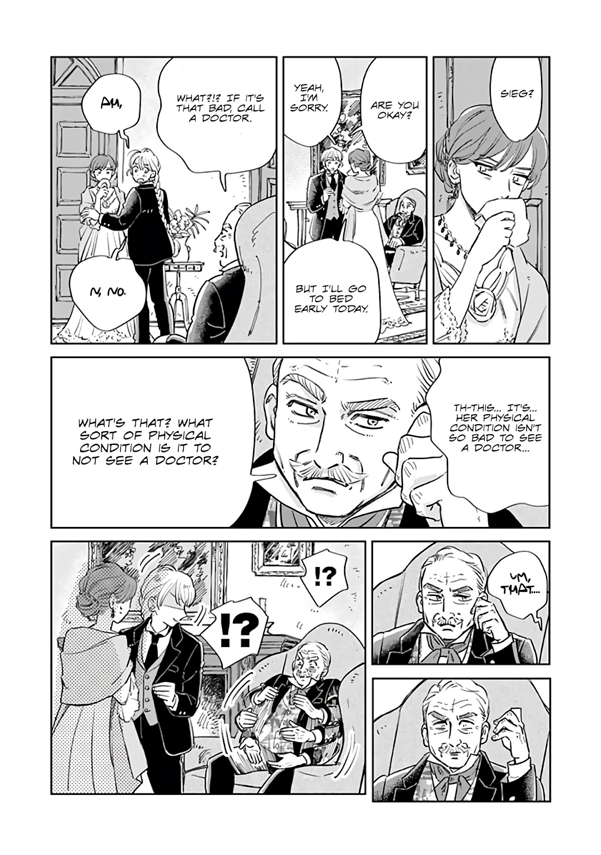 Hokuou Kizoku to Moukinzuma no Yukiguni Karigurashi Chapter 43 page 6 - Chapter 43