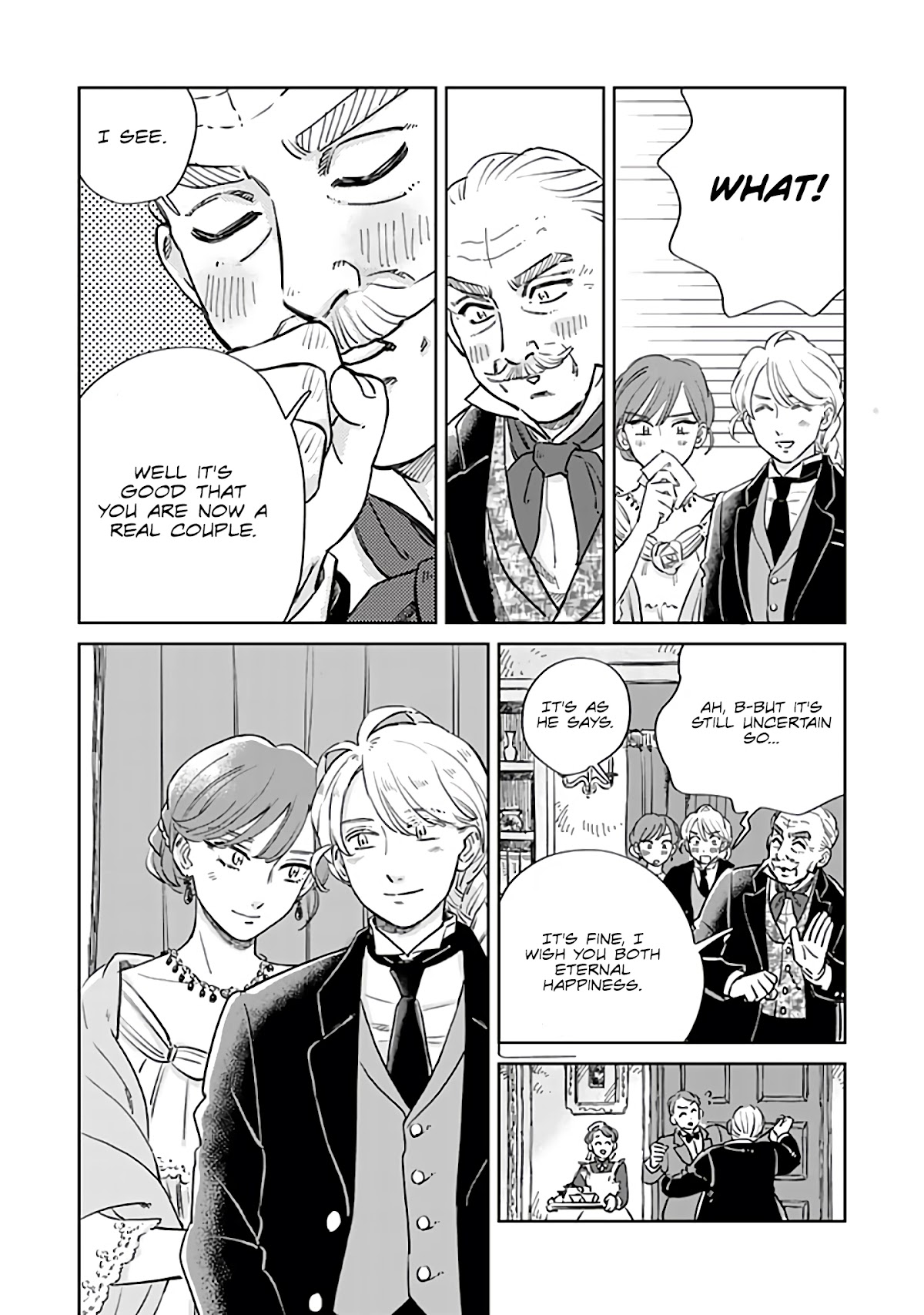 Hokuou Kizoku to Moukinzuma no Yukiguni Karigurashi Chapter 43 page 7 - Chapter 43