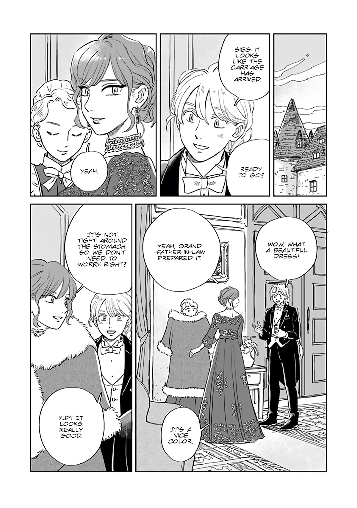 Hokuou Kizoku to Moukinzuma no Yukiguni Karigurashi Chapter 43 page 8 - Chapter 43