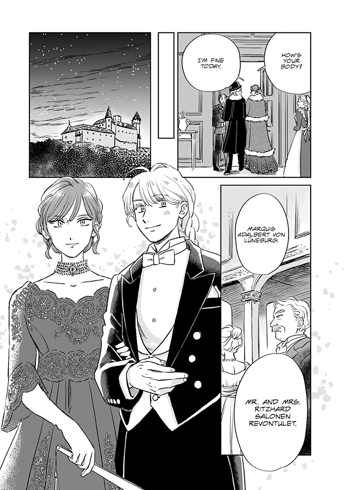 Hokuou Kizoku to Moukinzuma no Yukiguni Karigurashi Chapter 43 page 9 - Chapter 43