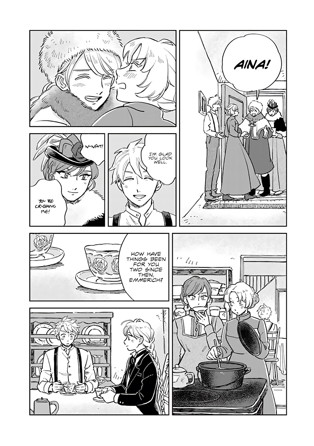 Hokuou Kizoku to Moukinzuma no Yukiguni Karigurashi Chapter 44 page 10 - Chapter 44
