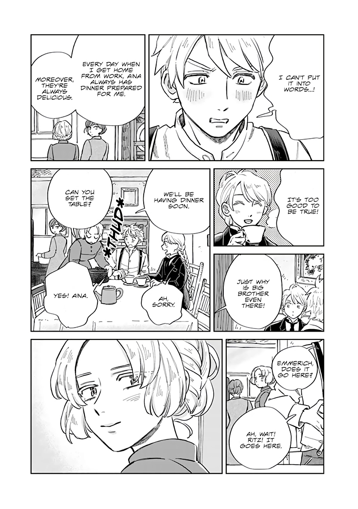Hokuou Kizoku to Moukinzuma no Yukiguni Karigurashi Chapter 44 page 11 - Chapter 44