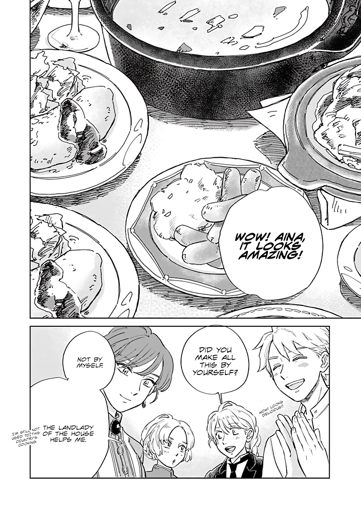 Hokuou Kizoku to Moukinzuma no Yukiguni Karigurashi Chapter 44 page 12 - Chapter 44