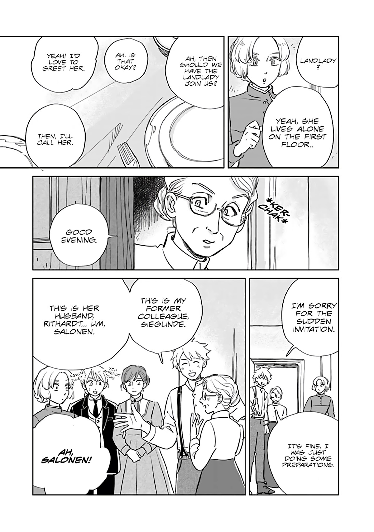 Hokuou Kizoku to Moukinzuma no Yukiguni Karigurashi Chapter 44 page 13 - Chapter 44