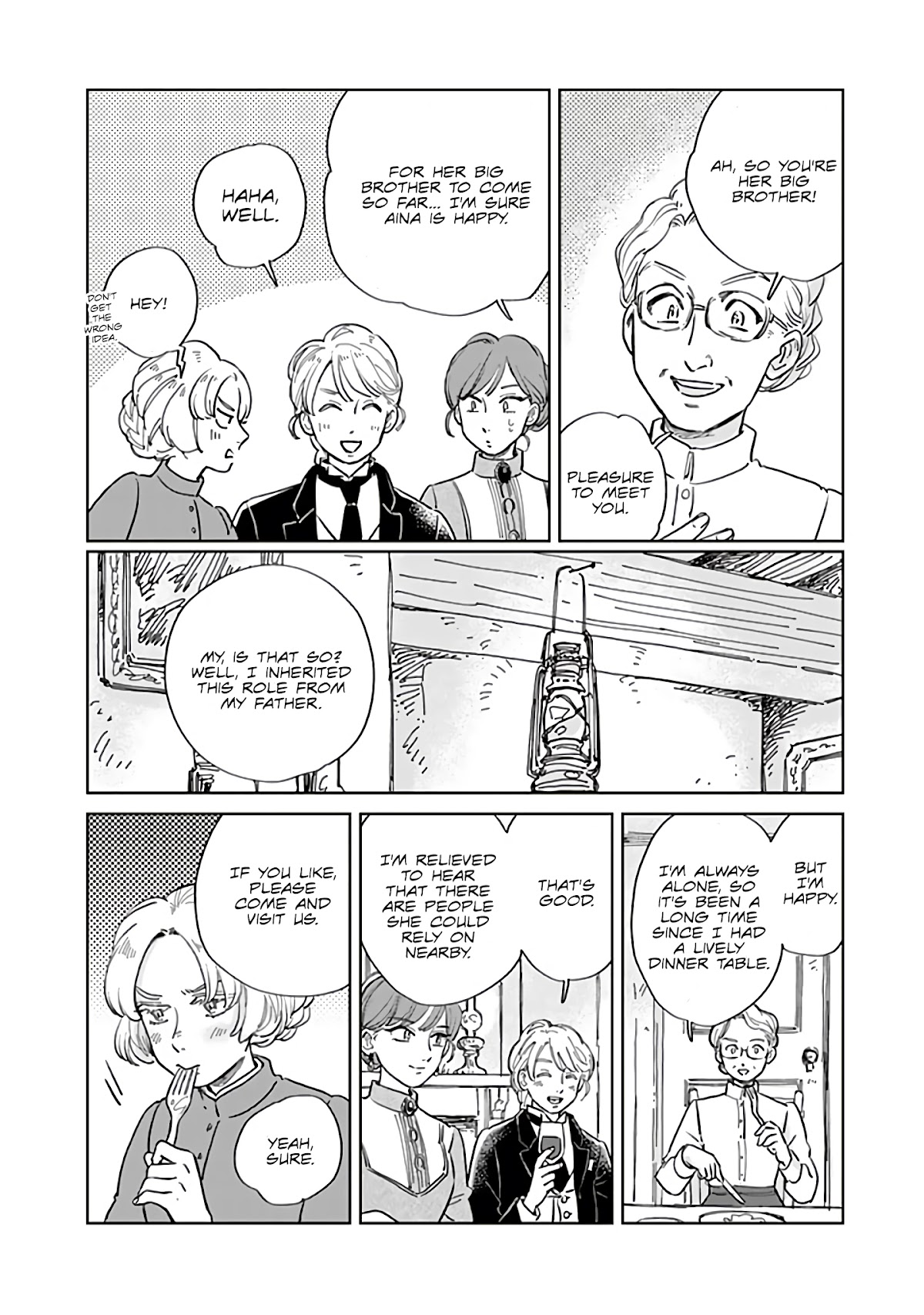 Hokuou Kizoku to Moukinzuma no Yukiguni Karigurashi Chapter 44 page 14 - Chapter 44