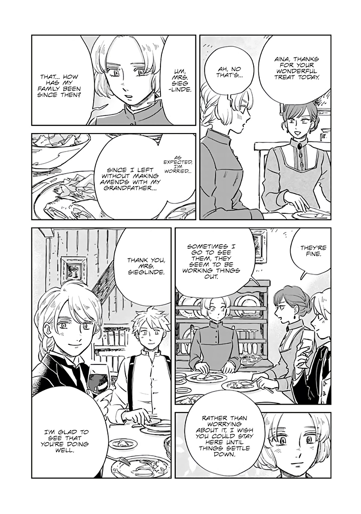 Hokuou Kizoku to Moukinzuma no Yukiguni Karigurashi Chapter 44 page 15 - Chapter 44