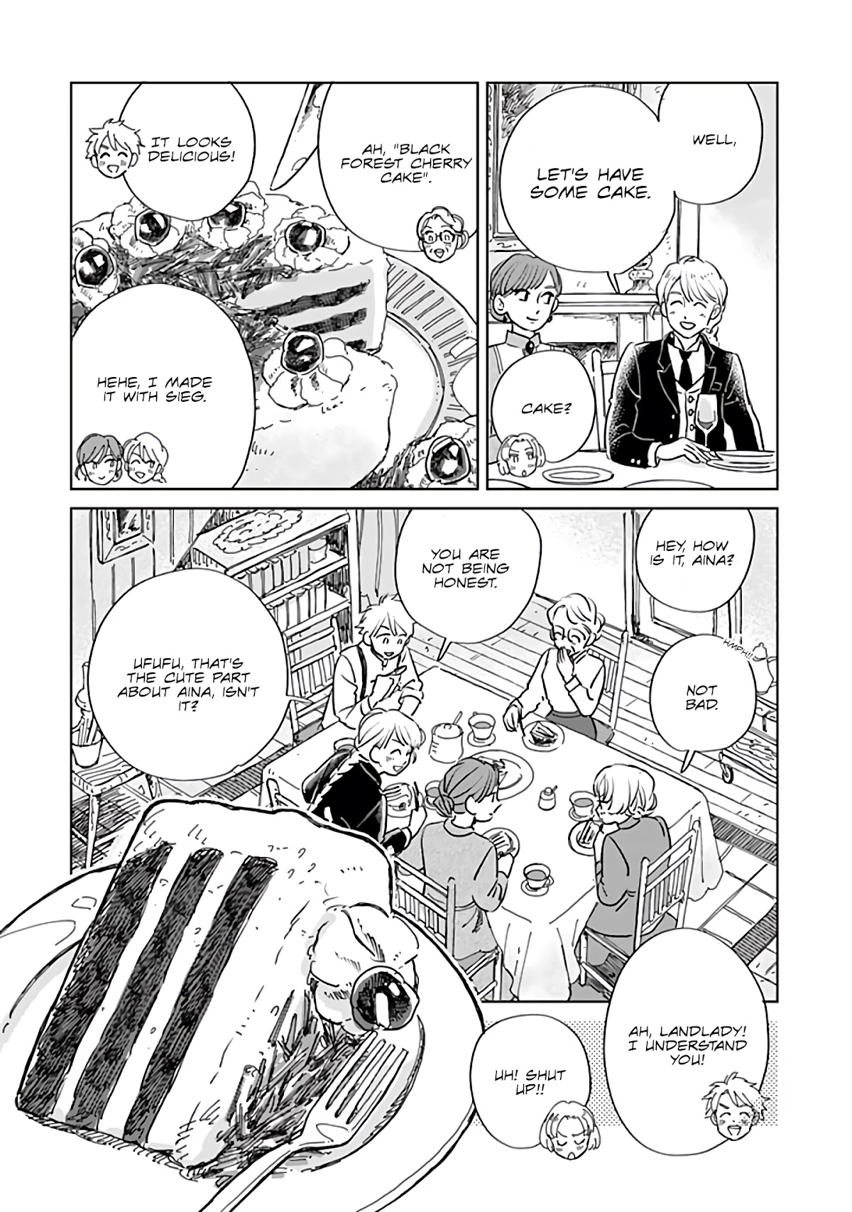 Hokuou Kizoku to Moukinzuma no Yukiguni Karigurashi Chapter 44 page 16 - Chapter 44