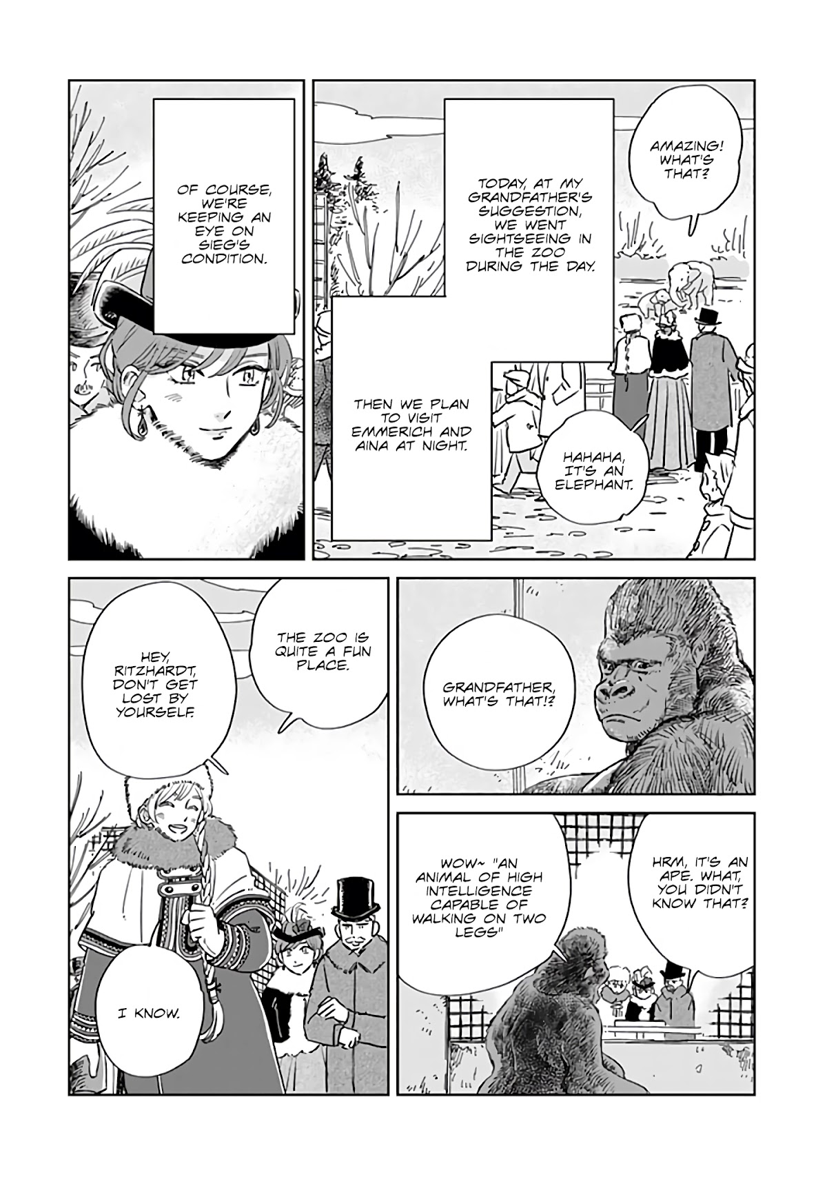 Hokuou Kizoku to Moukinzuma no Yukiguni Karigurashi Chapter 44 page 2 - Chapter 44