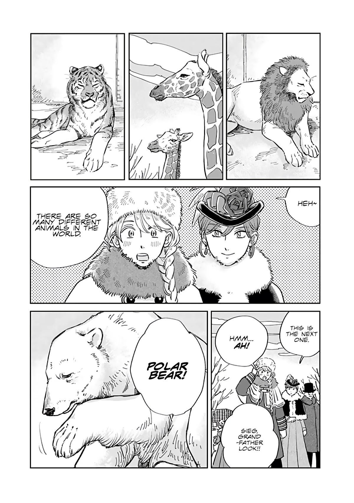 Hokuou Kizoku to Moukinzuma no Yukiguni Karigurashi Chapter 44 page 3 - Chapter 44
