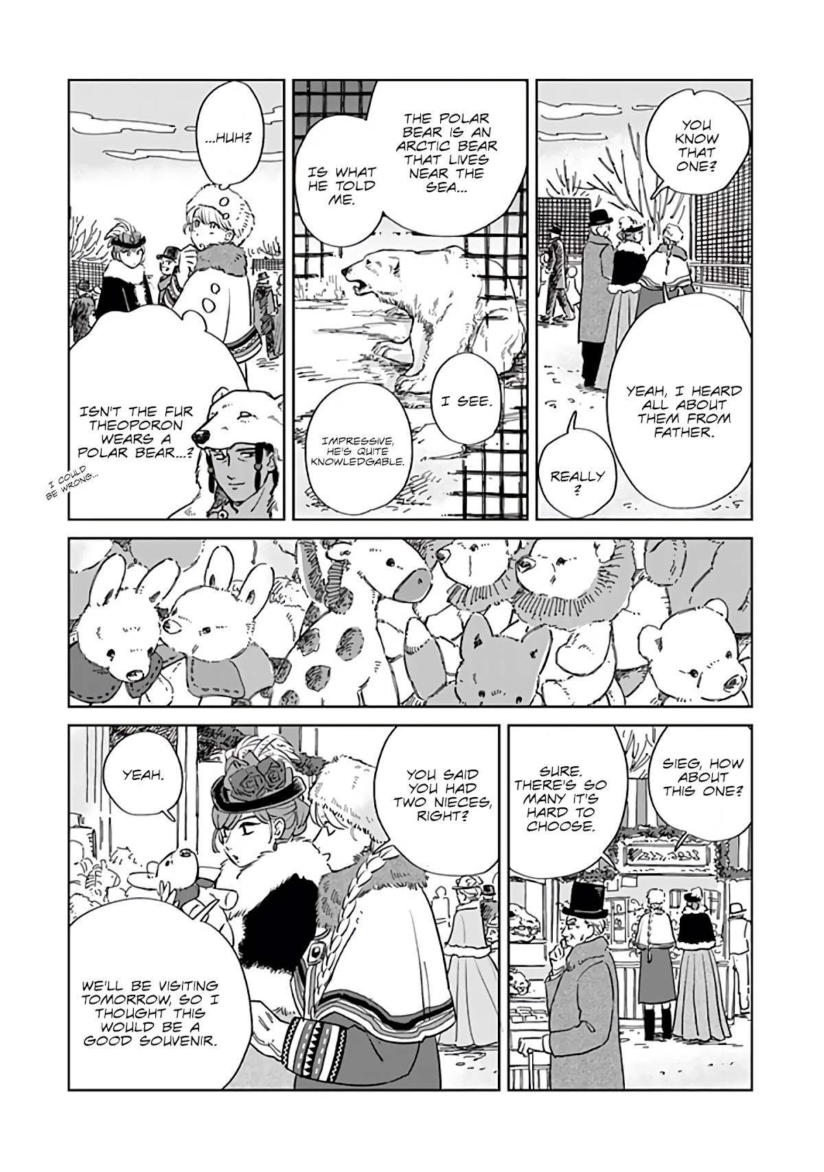 Hokuou Kizoku to Moukinzuma no Yukiguni Karigurashi Chapter 44 page 4 - Chapter 44