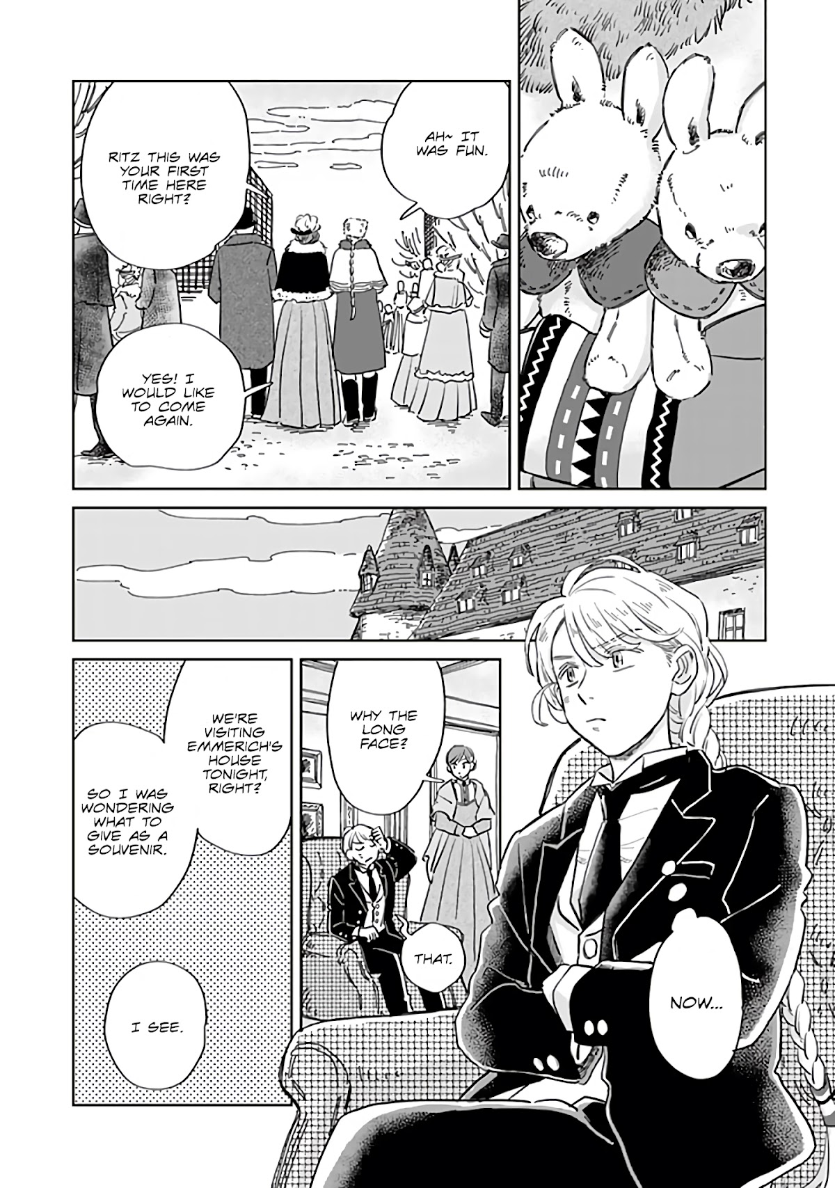 Hokuou Kizoku to Moukinzuma no Yukiguni Karigurashi Chapter 44 page 5 - Chapter 44