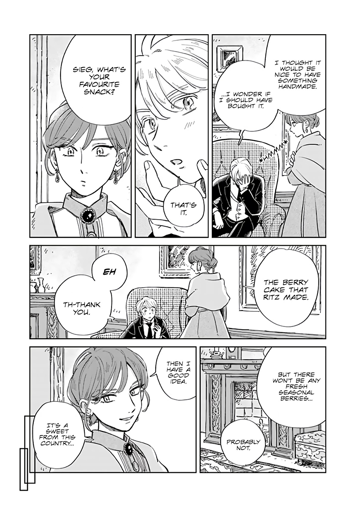 Hokuou Kizoku to Moukinzuma no Yukiguni Karigurashi Chapter 44 page 6 - Chapter 44