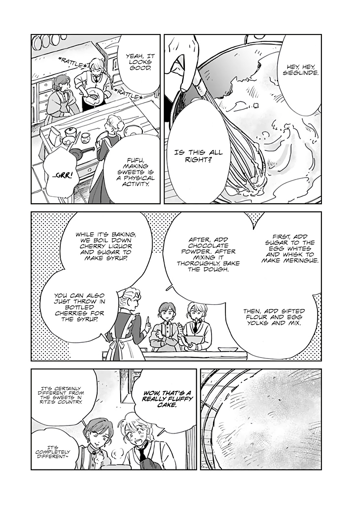 Hokuou Kizoku to Moukinzuma no Yukiguni Karigurashi Chapter 44 page 7 - Chapter 44