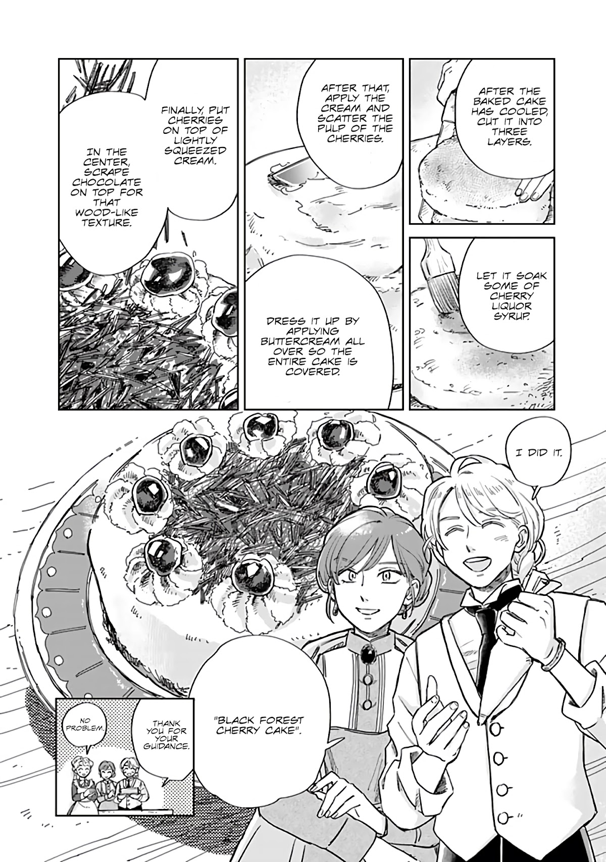 Hokuou Kizoku to Moukinzuma no Yukiguni Karigurashi Chapter 44 page 8 - Chapter 44