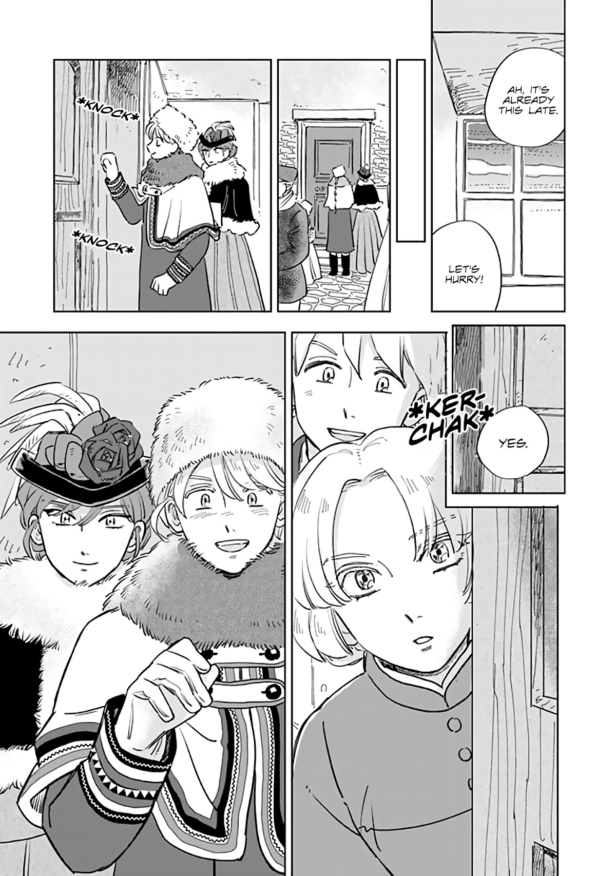 Hokuou Kizoku to Moukinzuma no Yukiguni Karigurashi Chapter 44 page 9 - Chapter 44