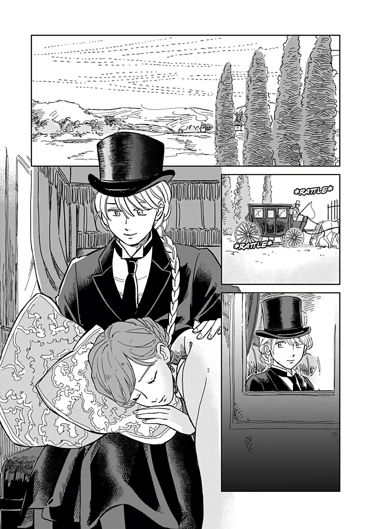 Hokuou Kizoku to Moukinzuma no Yukiguni Karigurashi Chapter 45 page 1 - Chapter 45