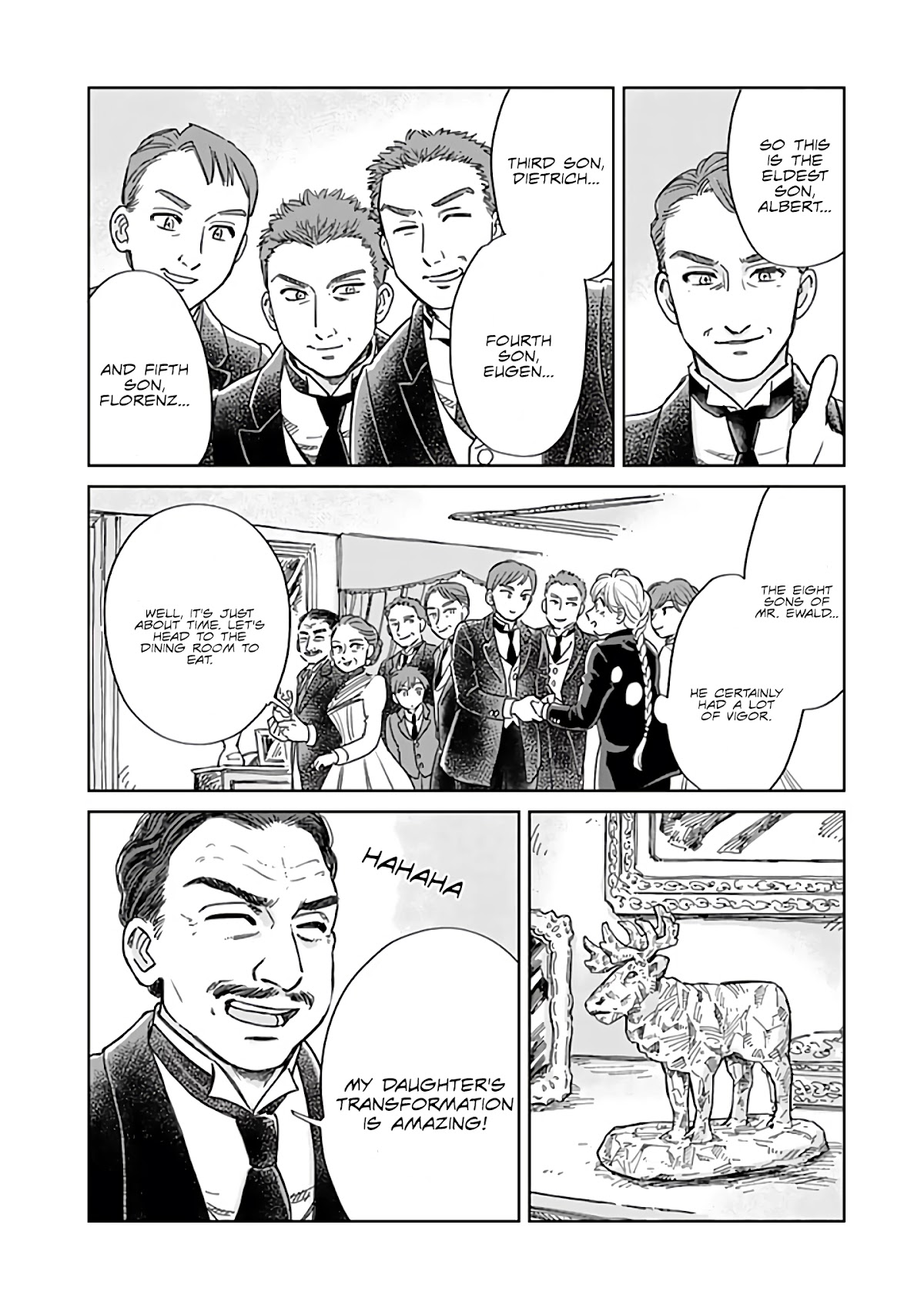 Hokuou Kizoku to Moukinzuma no Yukiguni Karigurashi Chapter 45 page 10 - Chapter 45