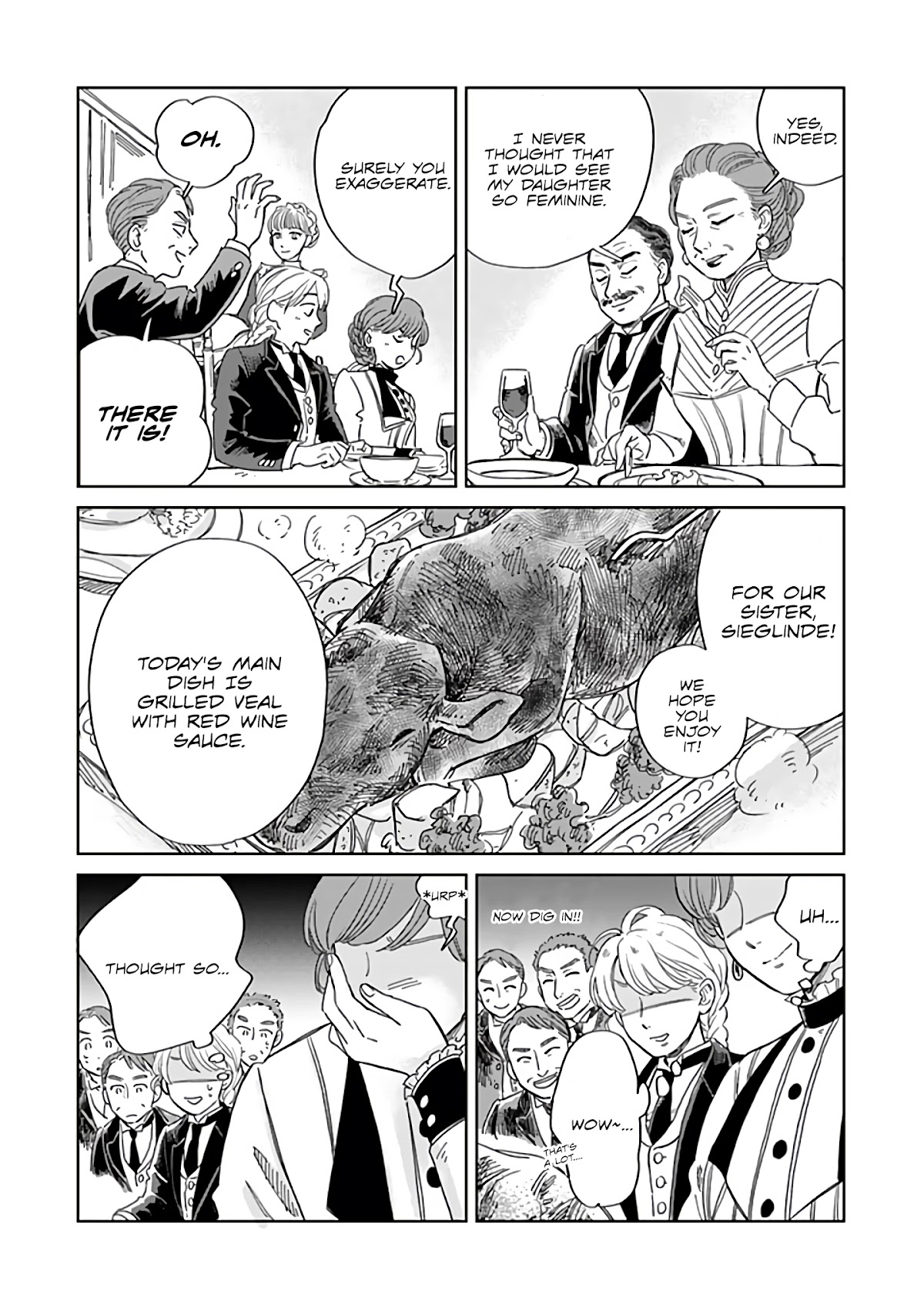 Hokuou Kizoku to Moukinzuma no Yukiguni Karigurashi Chapter 45 page 11 - Chapter 45