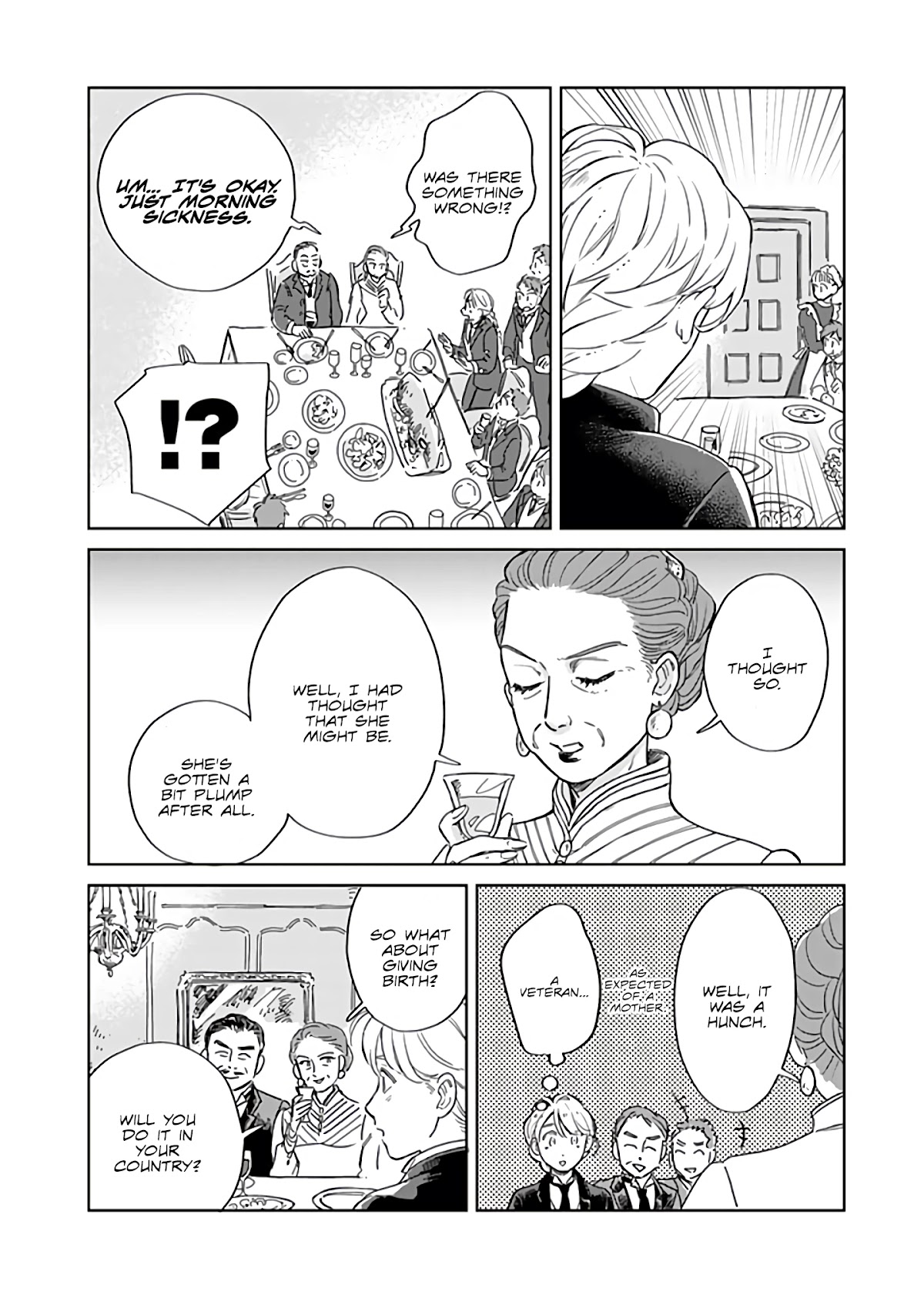 Hokuou Kizoku to Moukinzuma no Yukiguni Karigurashi Chapter 45 page 12 - Chapter 45