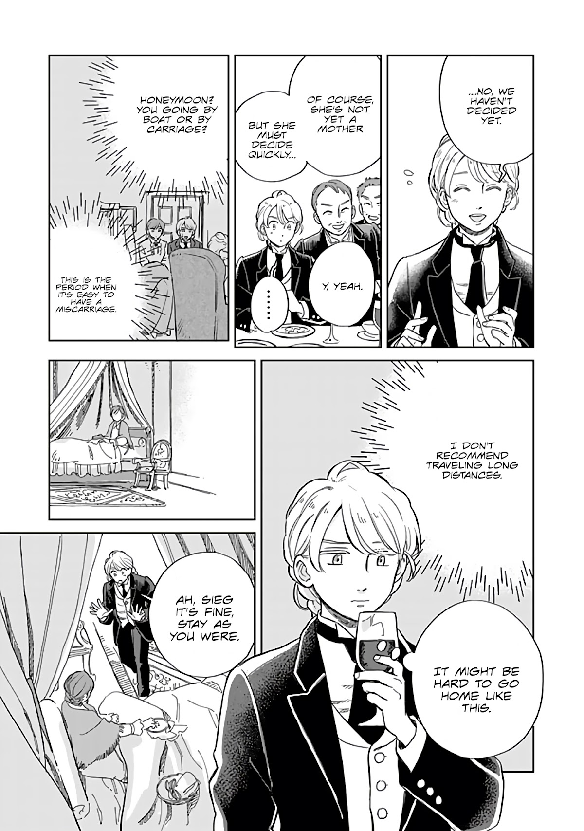 Hokuou Kizoku to Moukinzuma no Yukiguni Karigurashi Chapter 45 page 13 - Chapter 45