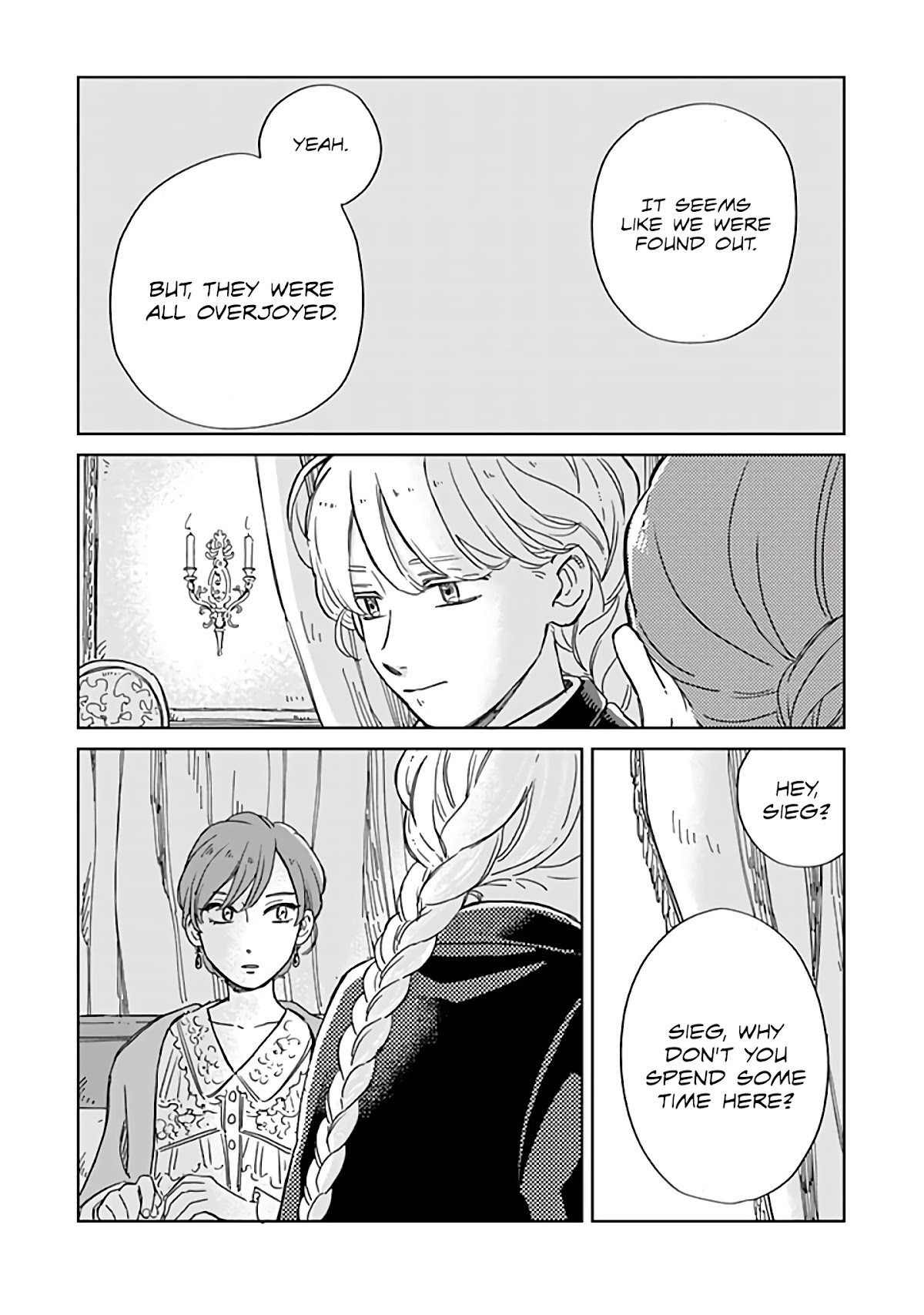 Hokuou Kizoku to Moukinzuma no Yukiguni Karigurashi Chapter 45 page 14 - Chapter 45