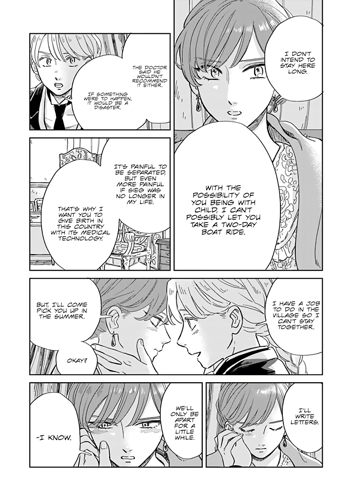 Hokuou Kizoku to Moukinzuma no Yukiguni Karigurashi Chapter 45 page 15 - Chapter 45