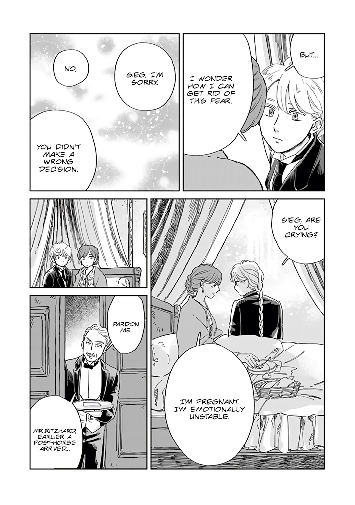 Hokuou Kizoku to Moukinzuma no Yukiguni Karigurashi Chapter 45 page 16 - Chapter 45