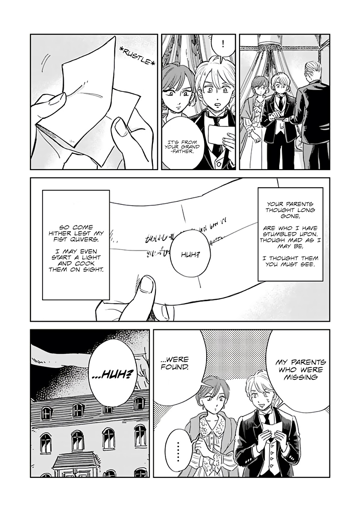 Hokuou Kizoku to Moukinzuma no Yukiguni Karigurashi Chapter 45 page 17 - Chapter 45