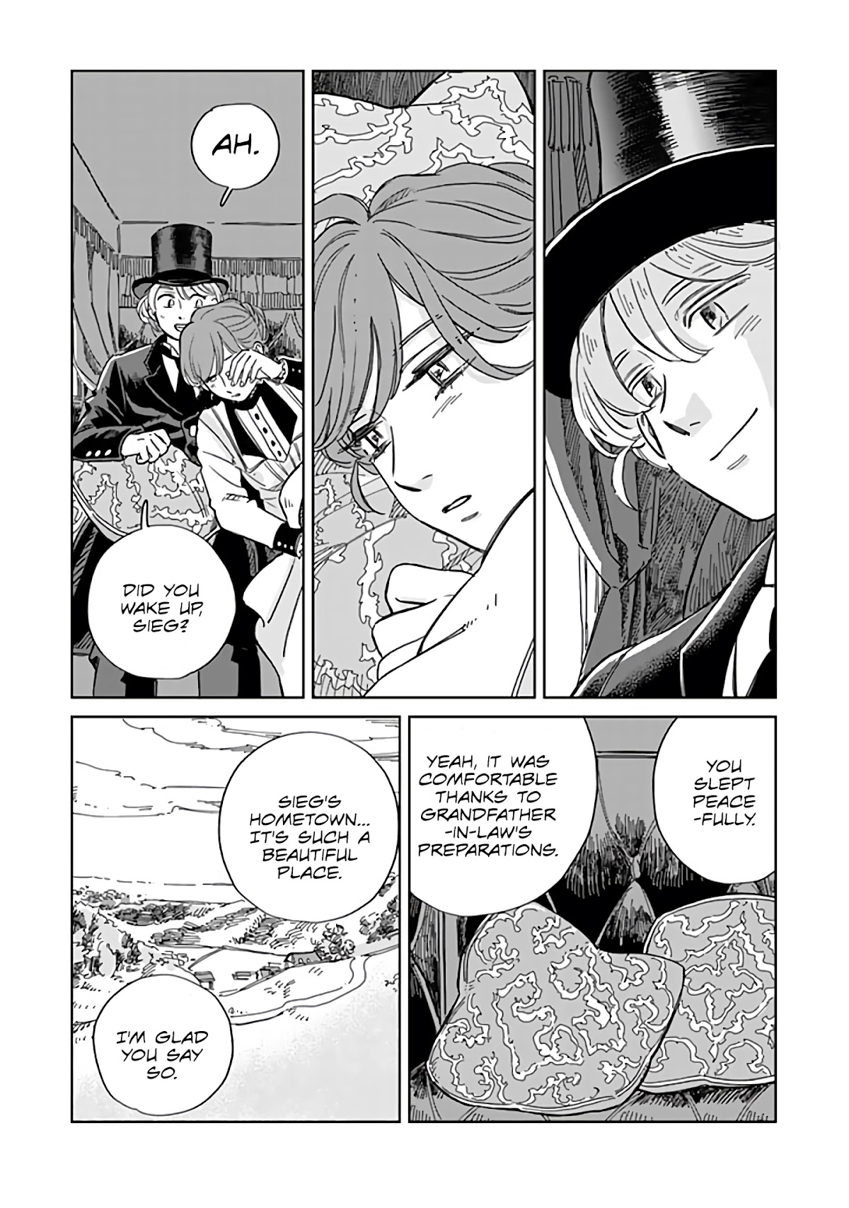 Hokuou Kizoku to Moukinzuma no Yukiguni Karigurashi Chapter 45 page 2 - Chapter 45