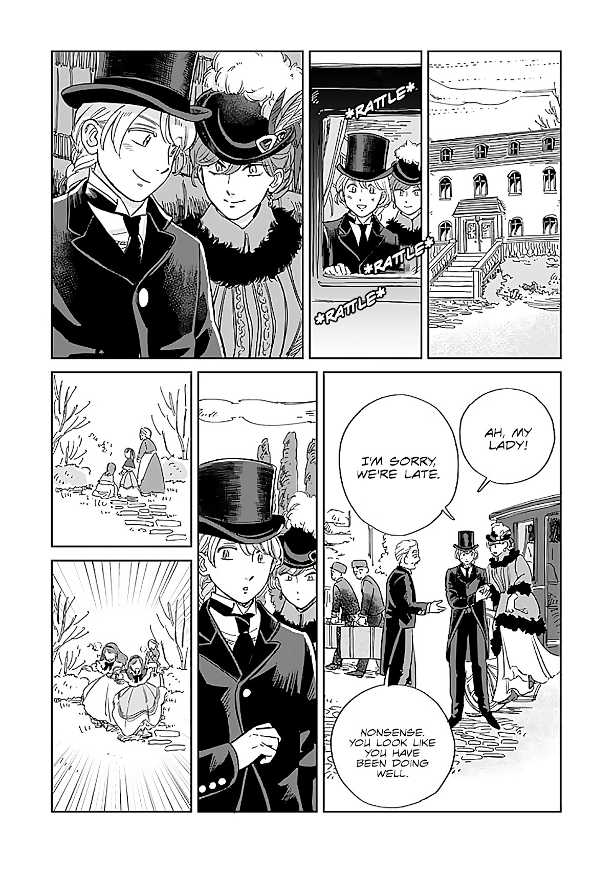 Hokuou Kizoku to Moukinzuma no Yukiguni Karigurashi Chapter 45 page 3 - Chapter 45