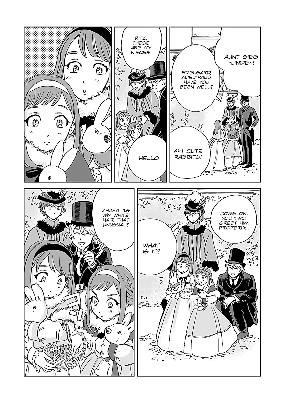 Hokuou Kizoku to Moukinzuma no Yukiguni Karigurashi Chapter 45 page 4 - Chapter 45