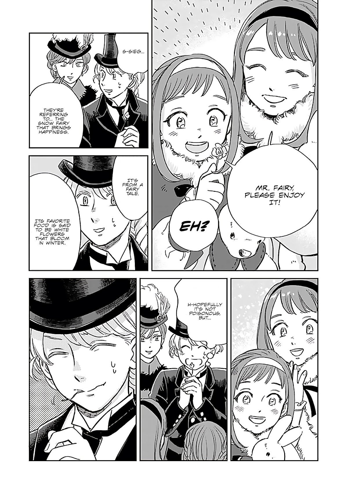 Hokuou Kizoku to Moukinzuma no Yukiguni Karigurashi Chapter 45 page 5 - Chapter 45