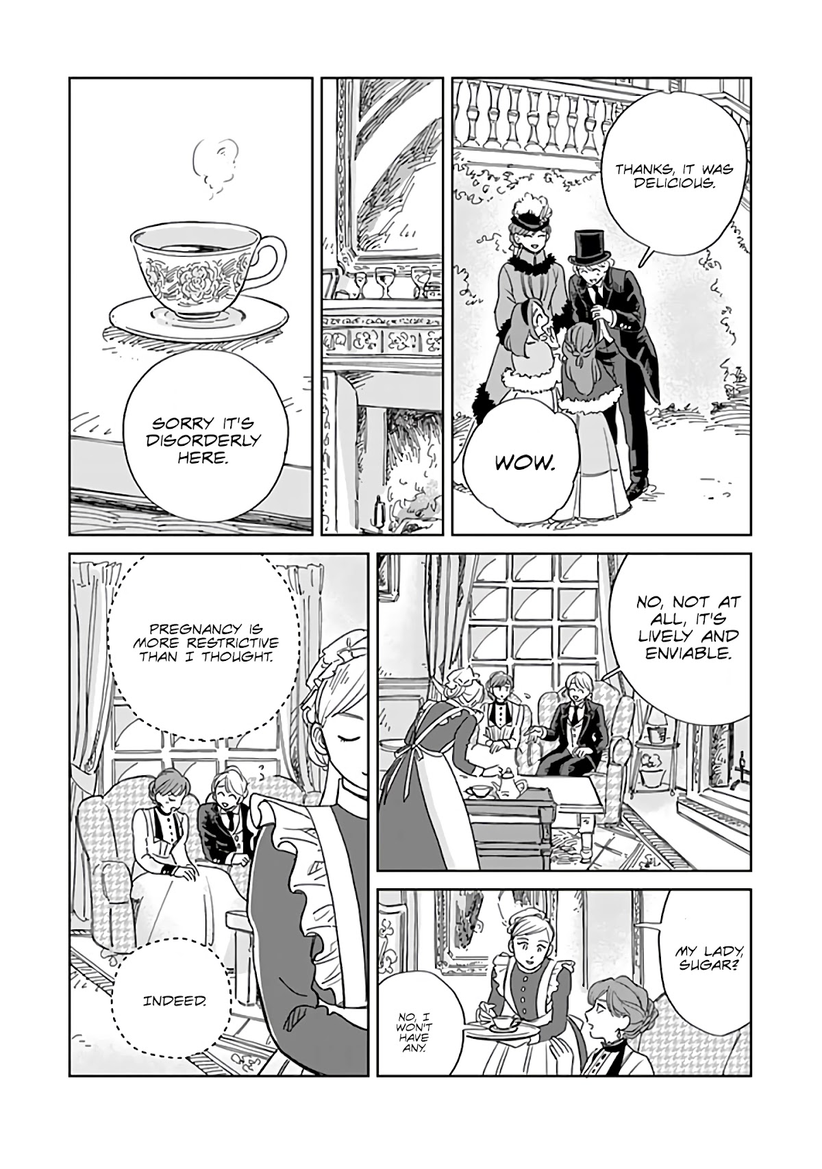 Hokuou Kizoku to Moukinzuma no Yukiguni Karigurashi Chapter 45 page 6 - Chapter 45