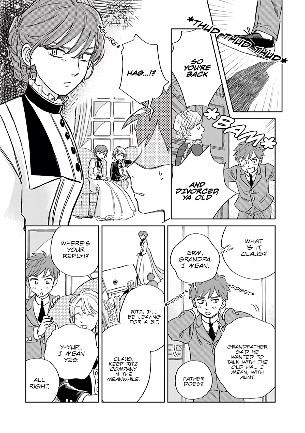 Hokuou Kizoku to Moukinzuma no Yukiguni Karigurashi Chapter 45 page 7 - Chapter 45