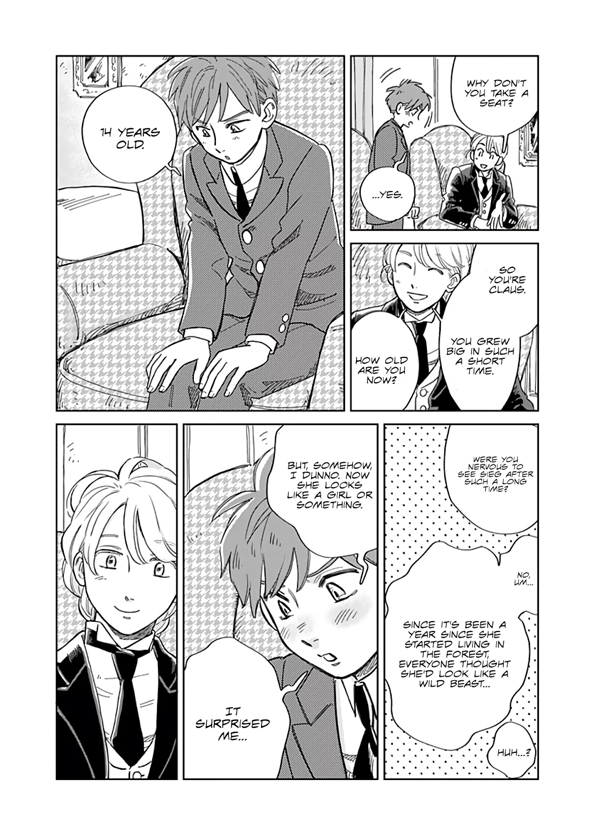 Hokuou Kizoku to Moukinzuma no Yukiguni Karigurashi Chapter 45 page 8 - Chapter 45