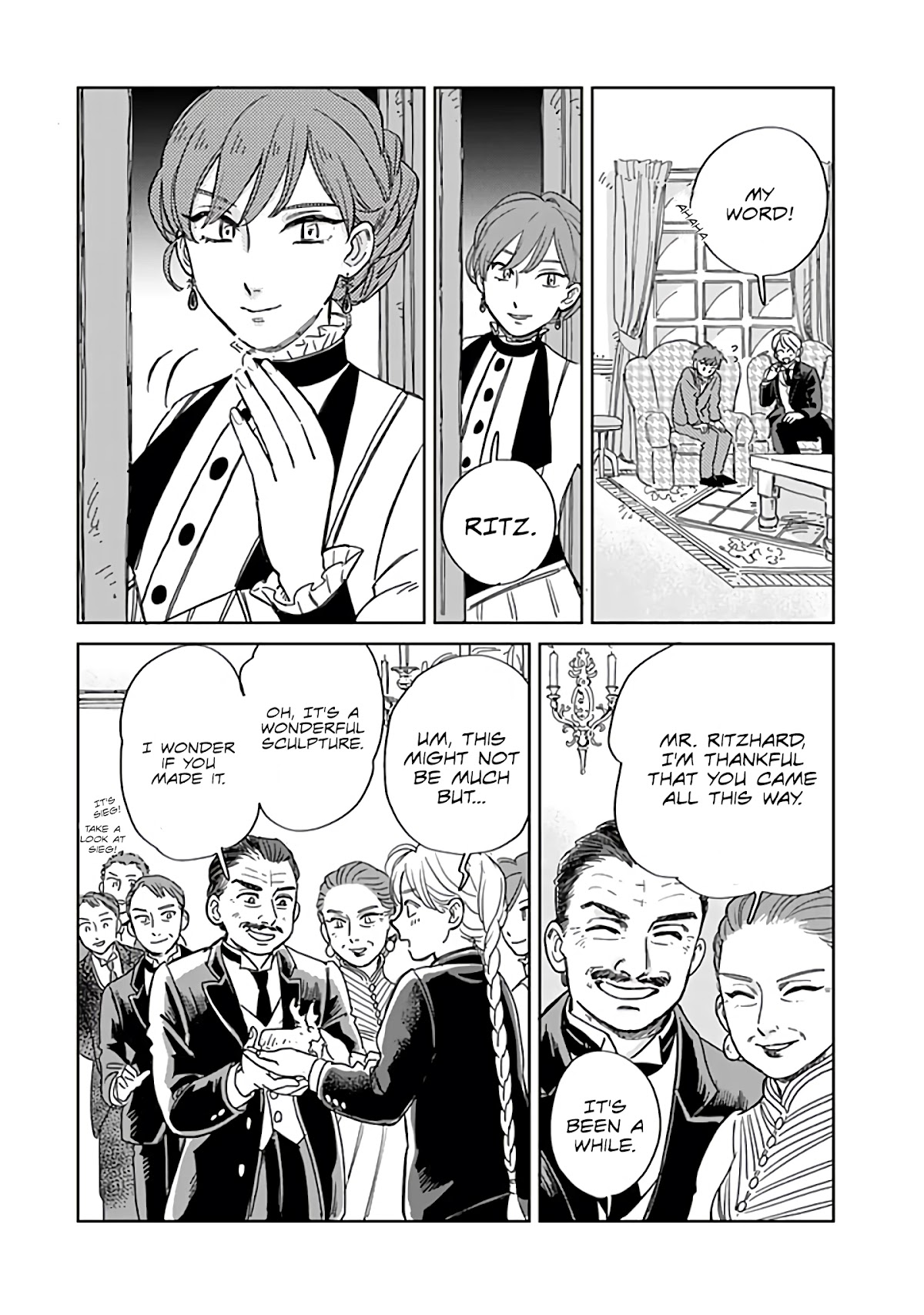 Hokuou Kizoku to Moukinzuma no Yukiguni Karigurashi Chapter 45 page 9 - Chapter 45