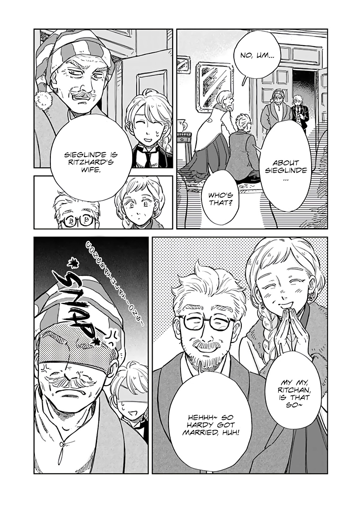Hokuou Kizoku to Moukinzuma no Yukiguni Karigurashi Chapter 46 page 10 - Chapter 46