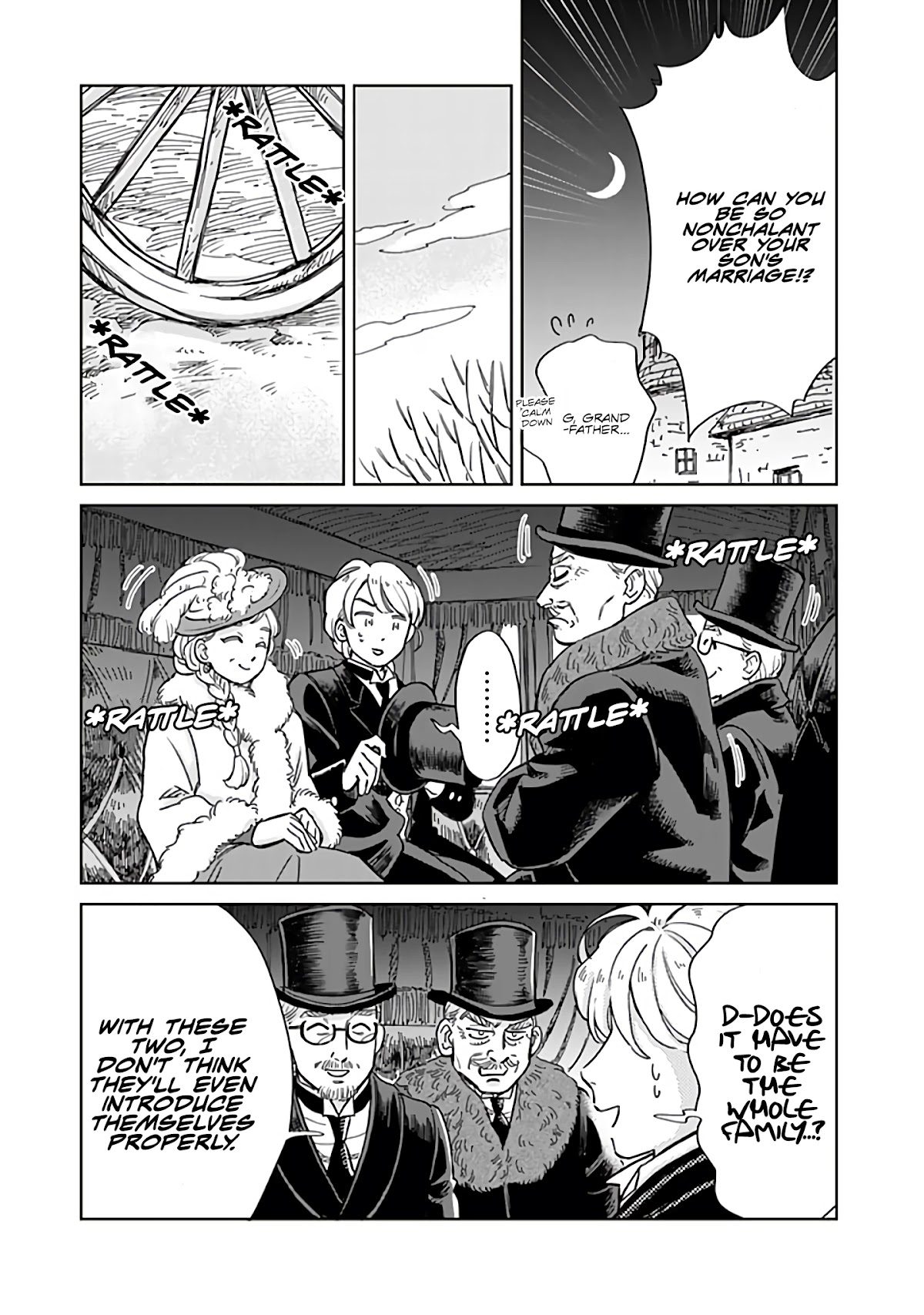 Hokuou Kizoku to Moukinzuma no Yukiguni Karigurashi Chapter 46 page 11 - Chapter 46