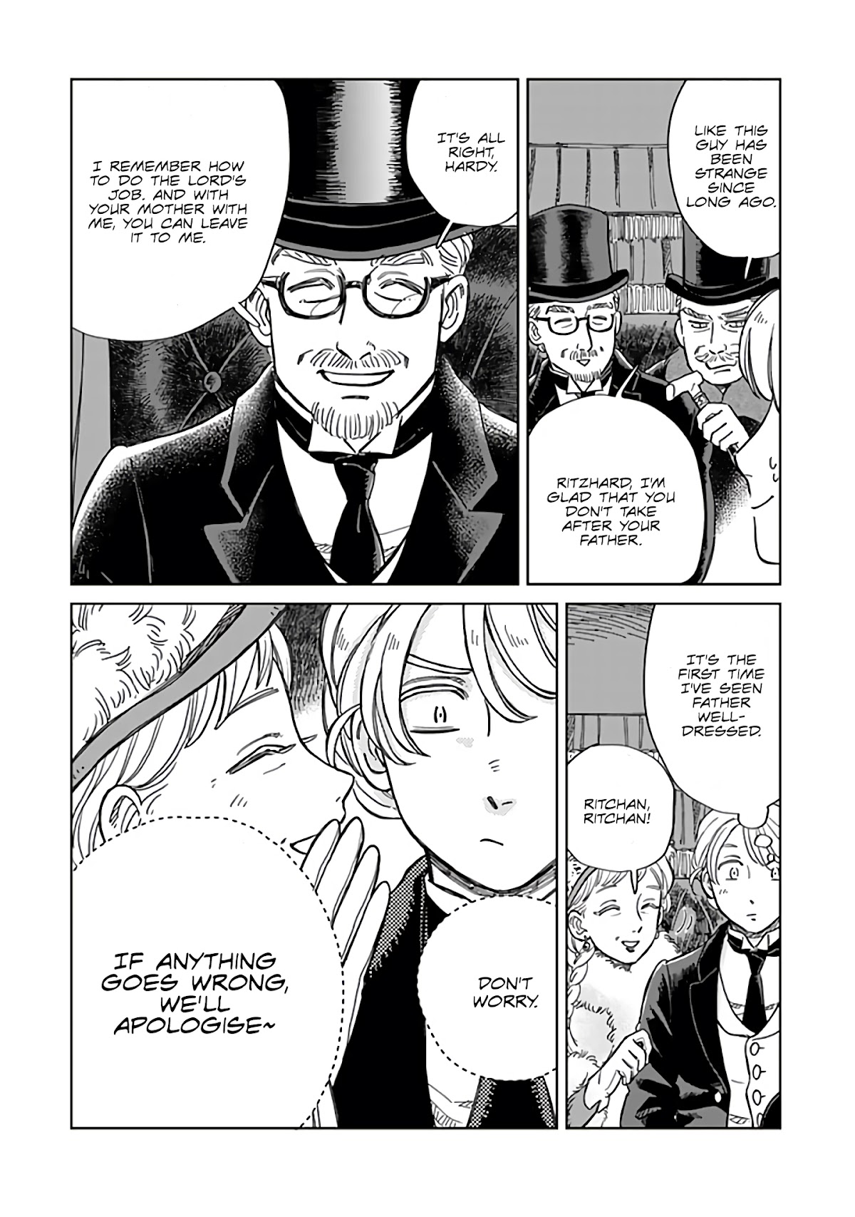 Hokuou Kizoku to Moukinzuma no Yukiguni Karigurashi Chapter 46 page 12 - Chapter 46