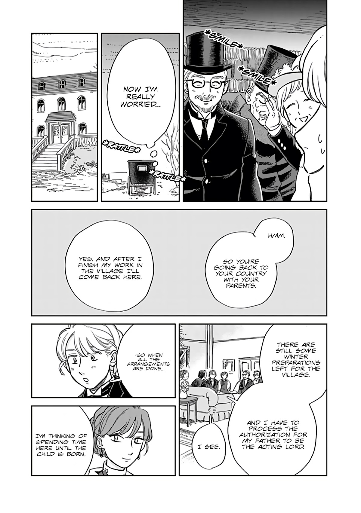 Hokuou Kizoku to Moukinzuma no Yukiguni Karigurashi Chapter 46 page 13 - Chapter 46