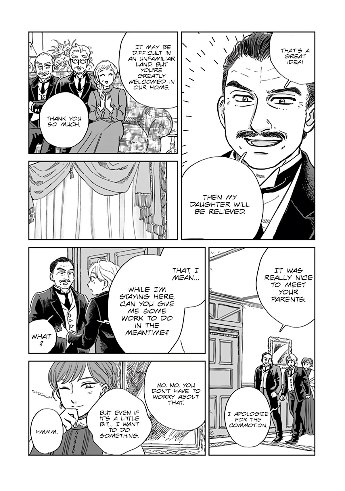 Hokuou Kizoku to Moukinzuma no Yukiguni Karigurashi Chapter 46 page 14 - Chapter 46