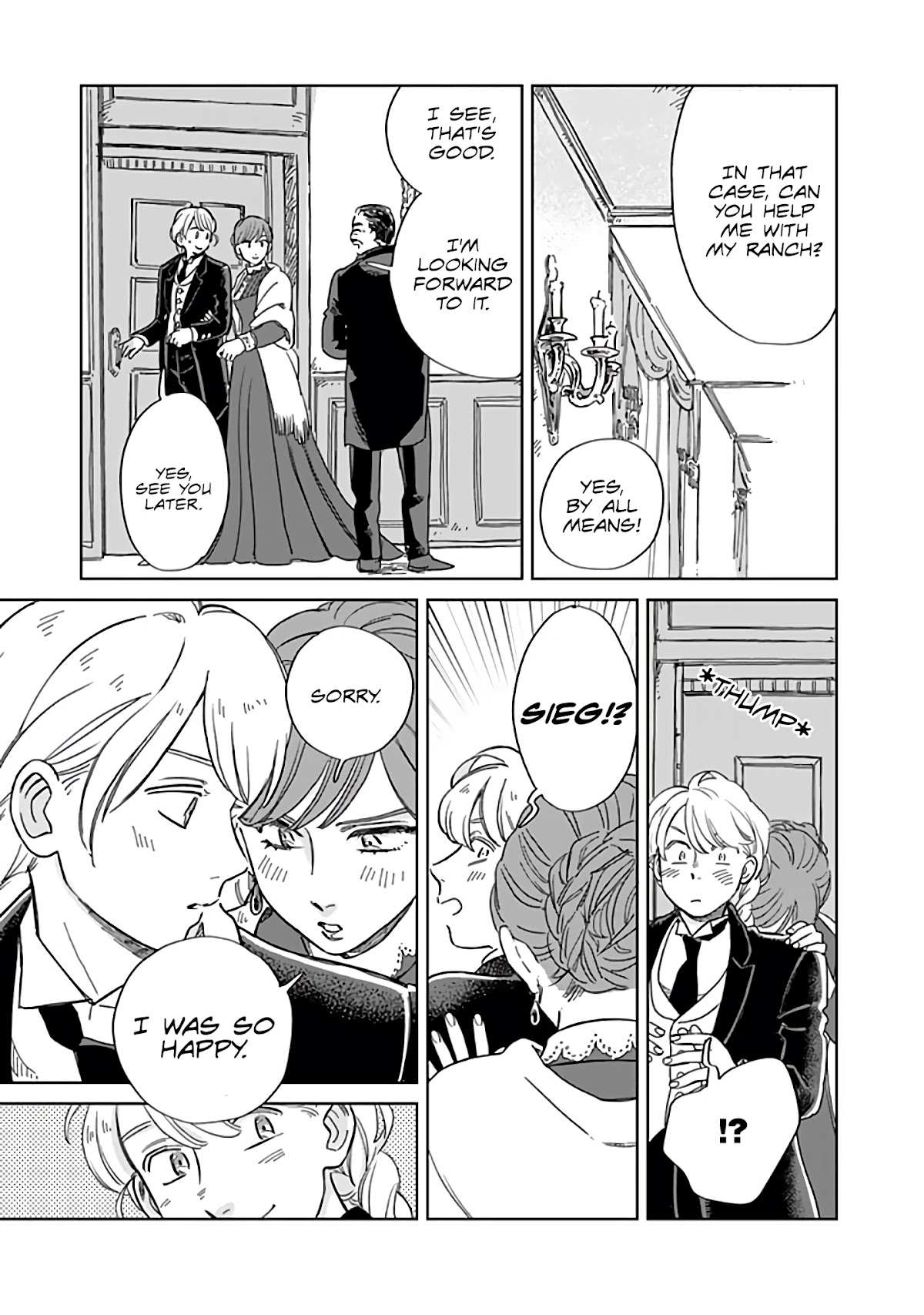 Hokuou Kizoku to Moukinzuma no Yukiguni Karigurashi Chapter 46 page 15 - Chapter 46