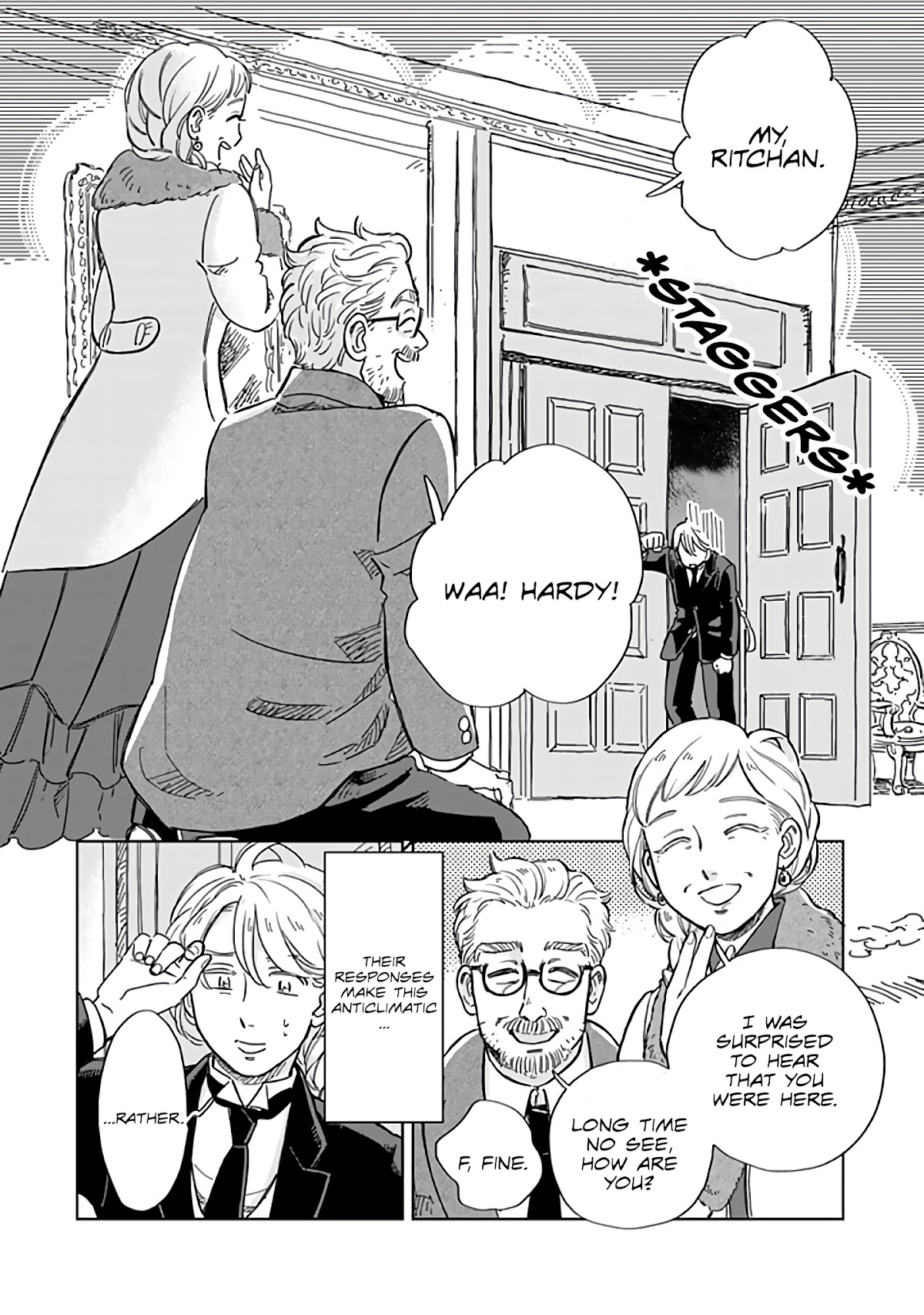 Hokuou Kizoku to Moukinzuma no Yukiguni Karigurashi Chapter 46 page 4 - Chapter 46