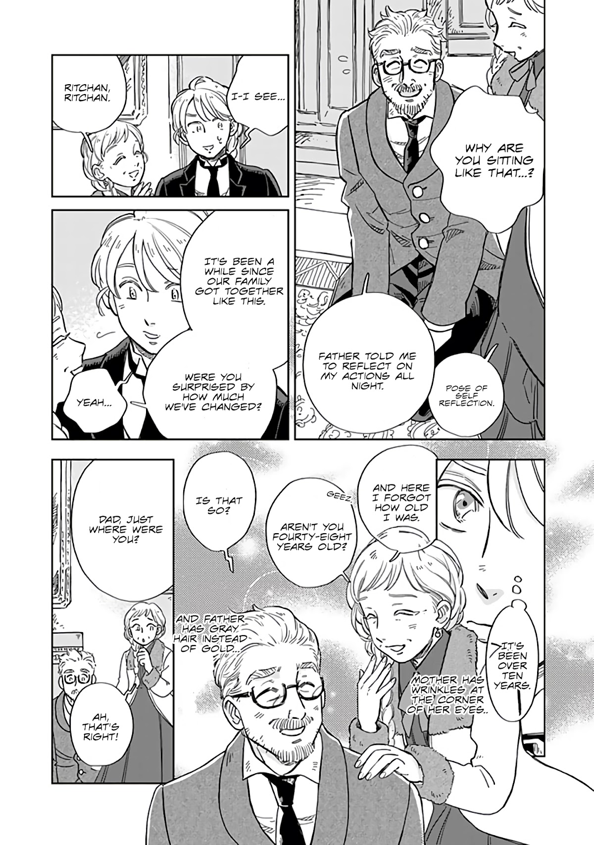 Hokuou Kizoku to Moukinzuma no Yukiguni Karigurashi Chapter 46 page 5 - Chapter 46