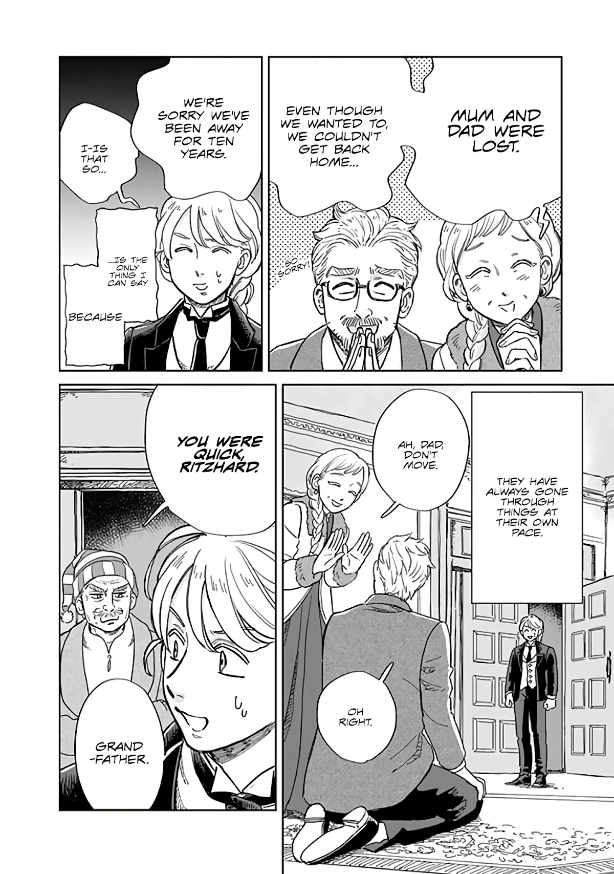Hokuou Kizoku to Moukinzuma no Yukiguni Karigurashi Chapter 46 page 6 - Chapter 46