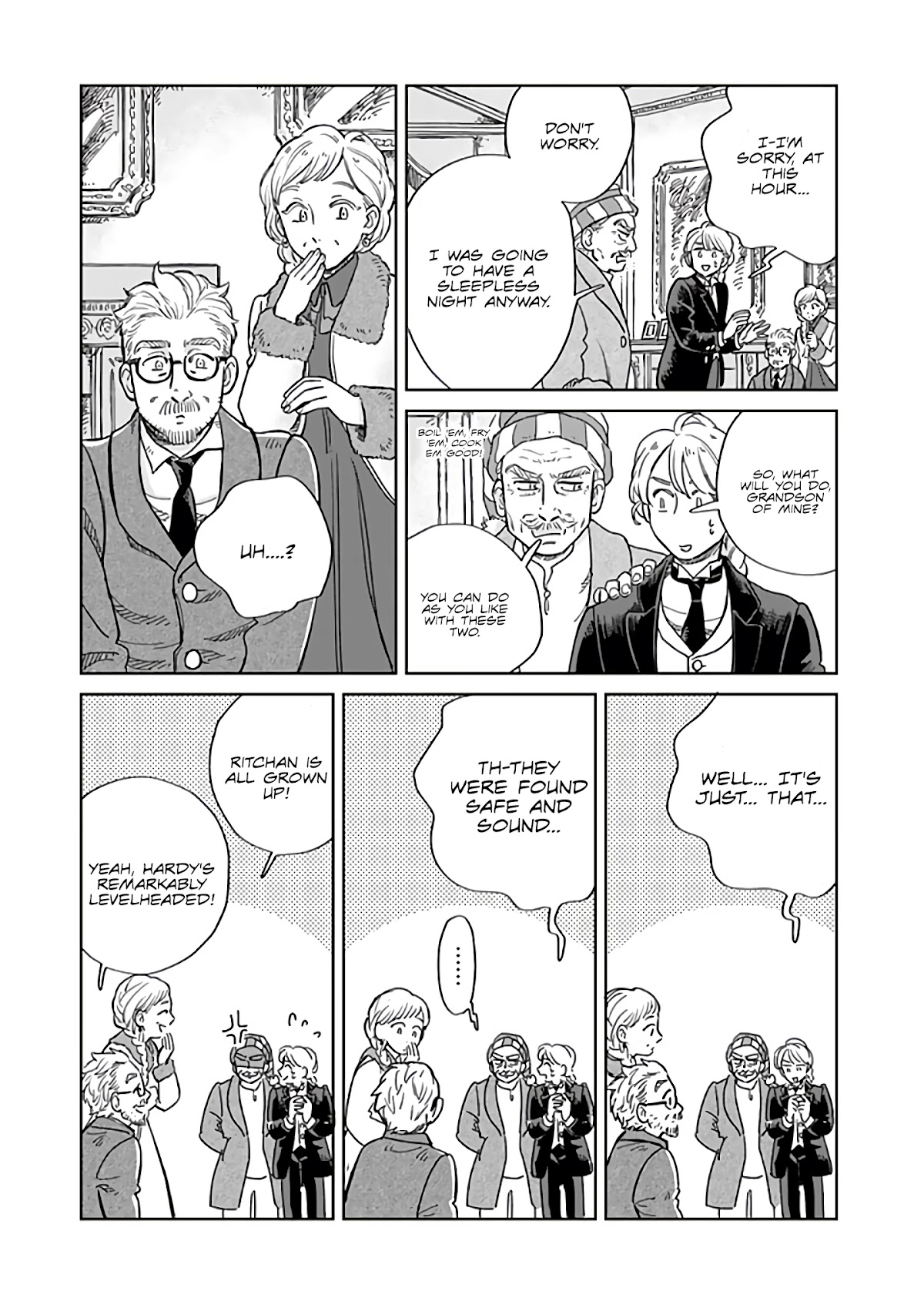 Hokuou Kizoku to Moukinzuma no Yukiguni Karigurashi Chapter 46 page 7 - Chapter 46