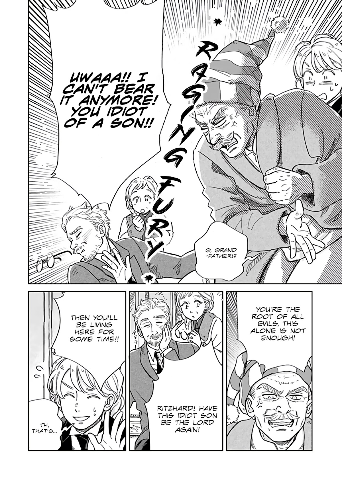 Hokuou Kizoku to Moukinzuma no Yukiguni Karigurashi Chapter 46 page 8 - Chapter 46